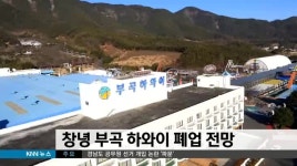 창녕 부곡 하와이 폐업 전망