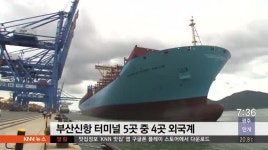 부산신항 국적터미널 경영권 방어 나서