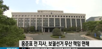 홍준표 대구시장, 대구경북 통합논의 무산 공식 선언