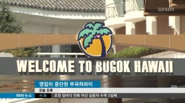 부곡온천은 영업중