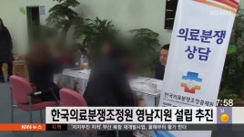 한국의료분쟁조정원 영남지원 설립 추진