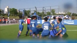 해운대중학교, 전국 풋살 대회 우승!