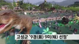 경남 고성군 9경(景) 9미(味) 선정