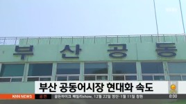 부산 공동어시장 현대화 현대화 속도