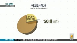 [건강365]-쓰린 속 위궤양, 관리법은?