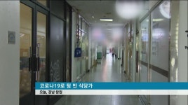 손님없는 식당, 마트 식료품은 '불티'