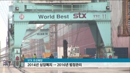 STX 재도약, 조선산업 부활?