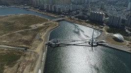 마산항 서항지구 친수공간 개방