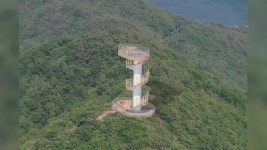 창원 청량산 전망대 12월 준공