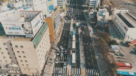 부산 중앙대로 서면~충무동 BRT 개통