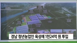 경남 청년농업인 육성에 천24억원 투자