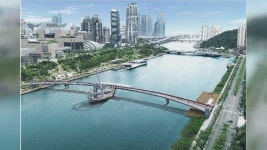 부산 보행교 수영강 휴먼브릿지 2025년 준공