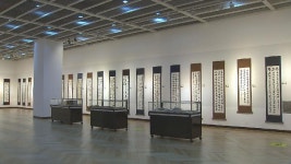 576돌 한글날 기념 서예 한마당 열려