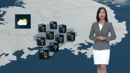 대체로 맑고 큰 일교차...한낮 22도 내외 포근