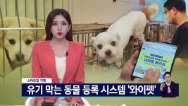 [스타트업 기획] 유기막는 동물등록 시스템 와이펫
