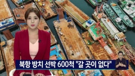 북항 방치 선박 6백척 갈 곳이 없다