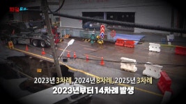 [파워토크] 땅 꺼짐, 발생 빈도 증가세 “단기적 조치·일회성 대책으로 해결 못 해”