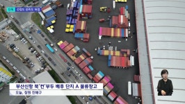  요건 못 갖춘 기업, 신항 배후단지에 십 수년째 입주