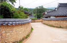개울 하나 두고 양반·평민 나뉜다