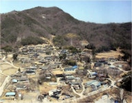 대쪽같은 선비의 기개가 느껴지는 마을