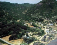 전쟁도, 산불도 피해가는 마을 있다