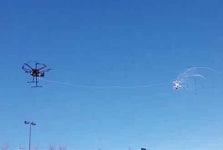 그물 쳐 드론 잡는 ‘안티 드론’