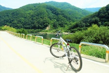 [화천 여행] 나를 위한 시간, 파로호 산소100리길 자전거 여행
