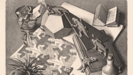 [9월 추천 과학체험] (2) 수학의 아름다움을 선으로 표현한 작가, 그림의 마술사 : 에셔특별전