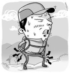 [현대 동의보감] 봄맞이 산행 후유증