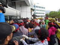 창원 무동지구 아파트 분양자, 단지 인근 철강산단 추진 반발