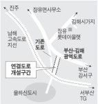 김해시, 율하신도시 주 진출입로 신설
