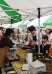 추석맞이 농축산물 직거래장터 열렸다