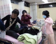 (속보)부산지하철 하단역서 원인모를 냄새로 승객들 병원행