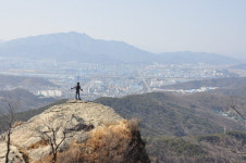 근교산&그너머  구미 천생산