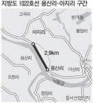 남지 용산~아지리 단절도로 '뚫는다'