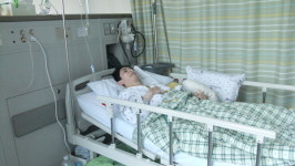 난치병 환우에 새 생명을  재활병원 전전 강신애 씨