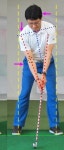 양충모의 골프 너무 쉽다 &lt;11&gt; 앞에서 본 어드레스