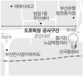 깔끔해진 동구 중앙대로…보상금 후유증