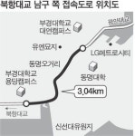 북항대교 완공돼도 제구실 못 한다
