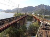 경남 最古(상행선 1905년 건립) 원동천 철교 역사 속으로