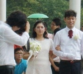 창원 성산구 장미공원 작은 결혼식 1호 탄생