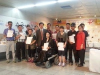 부산시산업재해장애인협회, 수공예 작품 전시회