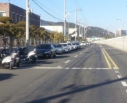 150억 혈세 쏟은 양산 계획도로, 불법주차장 전락