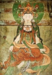 창녕 관룡사 관음보살 벽화 보물 지정