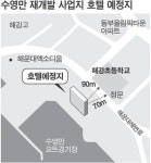 학교 앞 호텔 요트경기장 재개발 새로운 변수로
