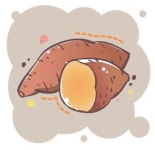 [도청도설] 조내기 고구마