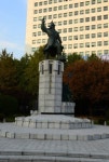 부산 중·동구 주민 수정도서관 정발장군 동상 40계단 지역자산 1호