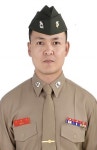 해병대, 팔각모 대신 근무복엔 게리슨모…전투복엔 팔각모