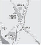 양산 어곡, 공장 대신 식당…인근상인 상권 침해 우려 반발