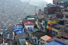 부산 도심 여행 <19> 사진가 문진우의 걷고 찍고- 감천마을에서 까치고개까지